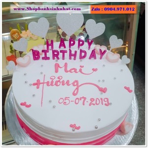 Bánh Sinh Nhật Sữa Tươi - AA430